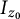 upper I Subscript z 0