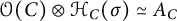 script upper O left parenthesis upper C right parenthesis circled times upper H Subscript upper C Baseline left parenthesis sigma right parenthesis asymptotically equals upper A Subscript upper C