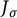 upper J Subscript sigma