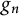 g Subscript n
