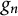 g Subscript n