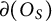 partial differential left parenthesis upper O Subscript upper S Baseline right parenthesis