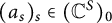 left parenthesis a Subscript s Baseline right parenthesis Subscript s Baseline element of left parenthesis upper C Superscript upper S Baseline right parenthesis Subscript 0
