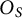 upper O Subscript upper S