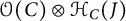 script upper O left parenthesis upper C right parenthesis circled times upper H Subscript upper C Baseline left parenthesis upper J right parenthesis