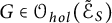 upper G element of script upper O Subscript h o l Baseline left parenthesis script upper E Subscript upper S Baseline overtilde right parenthesis