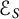 script upper E Subscript upper S