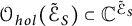 script upper O Subscript h o l Baseline left parenthesis script upper E Subscript upper S Baseline overtilde right parenthesis subset of upper C Superscript script upper E Super Subscript upper S Superscript overtilde
