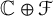 double struck upper C circled plus script upper F