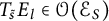 upper T Subscript s overtilde Baseline upper E Subscript l element of script upper O left parenthesis script upper E Subscript upper S Baseline right parenthesis