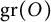 g r left parenthesis upper O right parenthesis