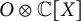 upper O circled times double struck upper C upper X