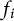 f Subscript i