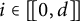i element of backslash exclamation mark 0 comma d right bracket backslash exclamation mark right bracket