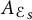 upper A Subscript script upper E Sub Subscript upper S