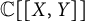 double struck upper C upper X comma upper Y right bracket right bracket