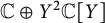 double struck upper C circled plus upper Y squared double struck upper C upper Y
