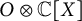 upper O circled times double struck upper C upper X