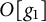 upper O g 1