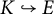 upper K right arrow with hook upper E
