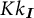 K K k sub I