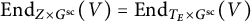 upper E n d Subscript upper Z times upper G Sub Superscript s c Baseline left parenthesis upper V right parenthesis equals upper E n d Subscript upper T Sub Subscript upper E Subscript times upper G Sub Superscript s c Baseline left parenthesis upper V right parenthesis