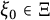 xi 0 element of upper Xi