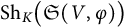 upper S h Subscript upper K Baseline left parenthesis German upper S left parenthesis upper V comma phi right parenthesis right parenthesis