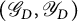 left parenthesis upper G Subscript upper D Baseline comma upper Y Subscript upper D Baseline right parenthesis