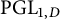 upper P upper G upper L Subscript 1 comma upper D