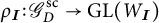 rho sub I colon g script D super s c approaches G L open parenthesis W sub I close parenthesis