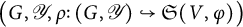 left parenthesis upper G comma script upper Y comma rho colon left parenthesis upper G comma script upper Y backslash hspace 1.3 p t right parenthesis right arrow with hook German upper S left parenthesis upper V comma phi right parenthesis right parenthesis