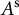 upper A Superscript normal s