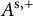 upper A Superscript normal s comma plus