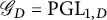 upper G Subscript upper D Baseline equals upper P upper G upper L Subscript 1 comma upper D