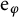 e Subscript phi