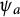 psi Subscript a