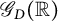 upper G Subscript upper D Baseline left parenthesis double struck upper R right parenthesis
