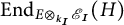 End sub E tensor product over k sub I superscript epsilon sub I of open parenthesis H close parenthesis