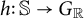 h colon double struck upper S right arrow upper G Subscript double struck upper R Baseline