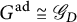 upper G Superscript a d Baseline approximately equals upper G Subscript upper D