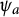 psi Subscript a