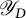 upper Y Subscript upper D