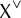 upper X Superscript or