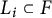 upper L Subscript i Baseline subset of upper F