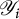 upper Y Subscript i