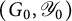 left parenthesis upper G 0 comma upper Y 0 right parenthesis