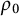 rho 0
