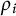 rho Subscript i