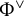 upper Phi Superscript or
